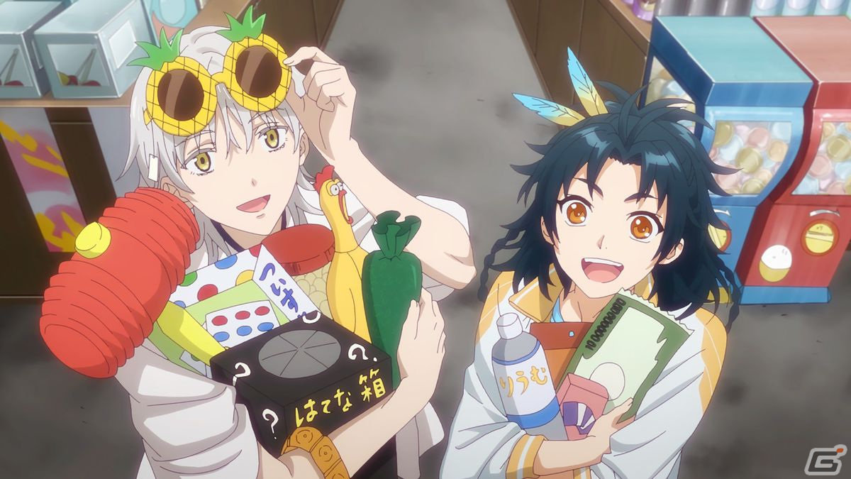 「特『刀剣乱舞-花丸-』～月ノ巻～」夏休みを満喫する刀剣男士たちを収めた場面写真が公開！の画像3