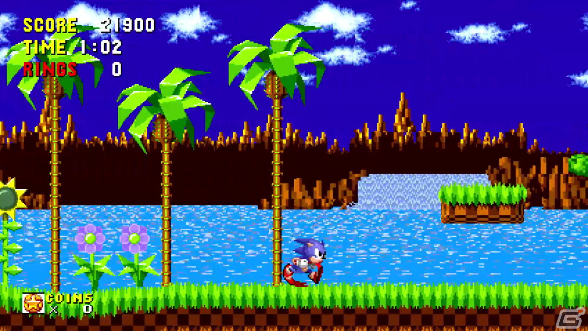 ゲームオーバーを気にせずプレイできる「アニバーサリーモード」で遊びやすさがアップ！「ソニックオリジンズ」先行プレイレポートの画像15