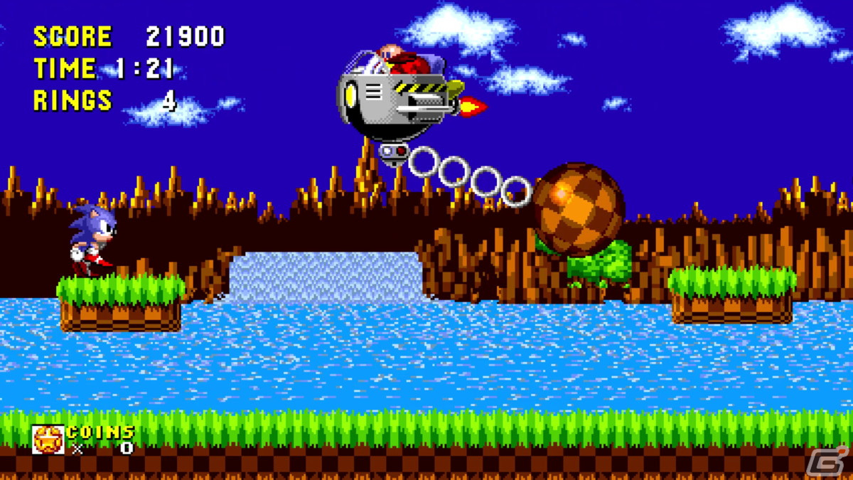 ゲームオーバーを気にせずプレイできる「アニバーサリーモード」で遊びやすさがアップ！「ソニックオリジンズ」先行プレイレポートの画像16