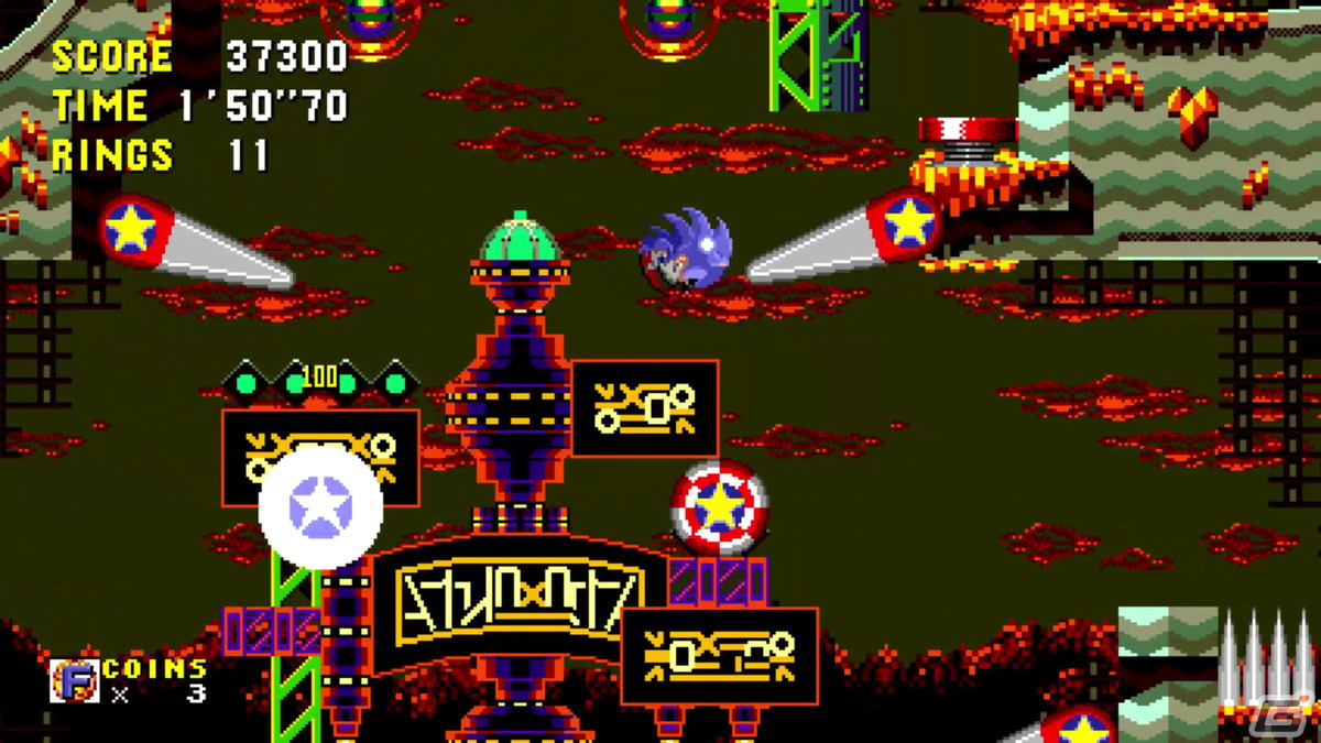 ゲームオーバーを気にせずプレイできる「アニバーサリーモード」で遊びやすさがアップ！「ソニックオリジンズ」先行プレイレポートの画像23