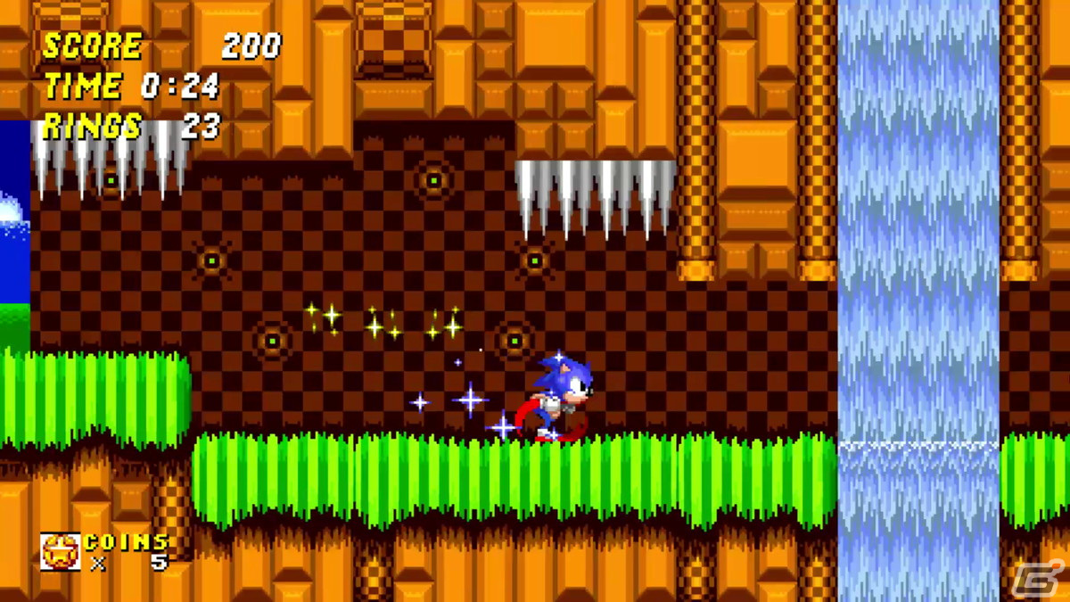 ゲームオーバーを気にせずプレイできる「アニバーサリーモード」で遊びやすさがアップ！「ソニックオリジンズ」先行プレイレポートの画像25