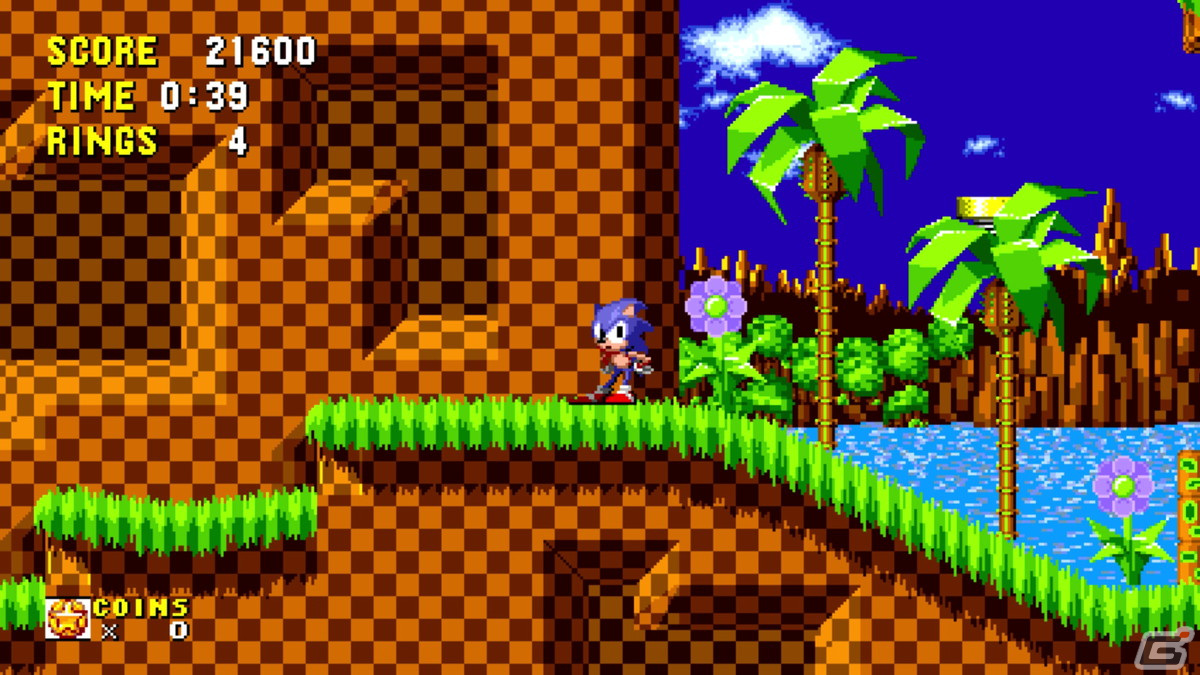 ゲームオーバーを気にせずプレイできる「アニバーサリーモード」で遊びやすさがアップ！「ソニックオリジンズ」先行プレイレポートの画像3