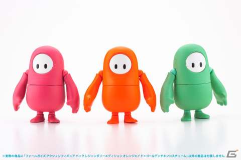 「フォールガイズ アクションフィギュアパック」4種が8月に発売！レジェンダリ―エディションはコトブキヤ限定での展開にの画像69