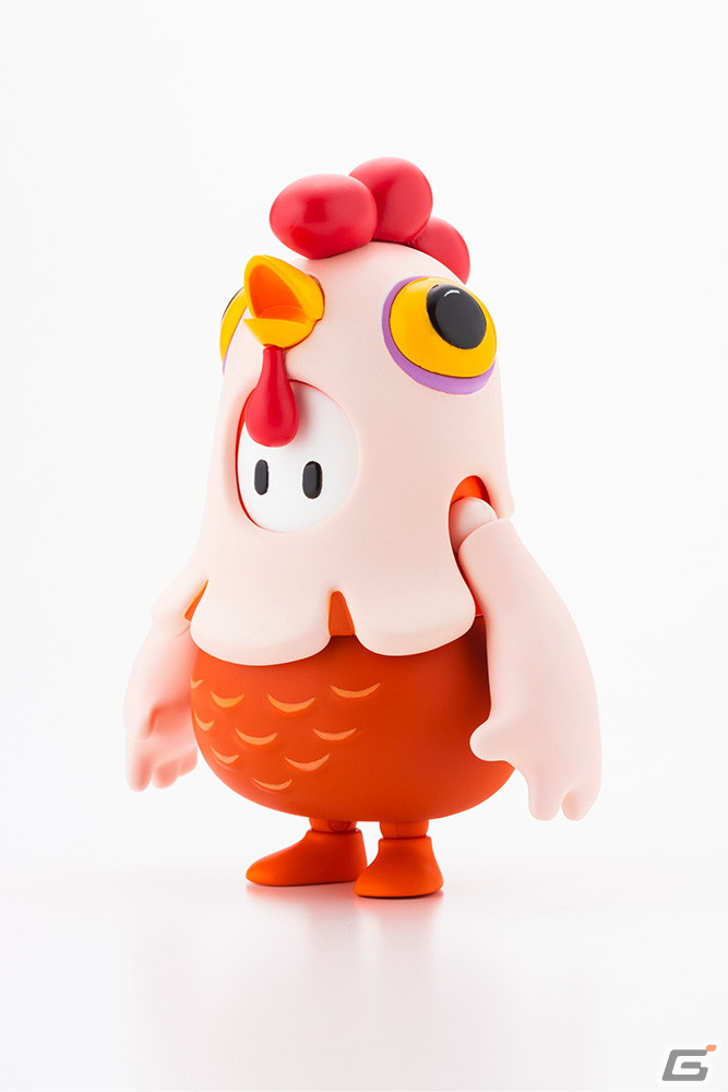 「フォールガイズ アクションフィギュアパック」4種が8月に発売！レジェンダリ―エディションはコトブキヤ限定での展開にの画像10