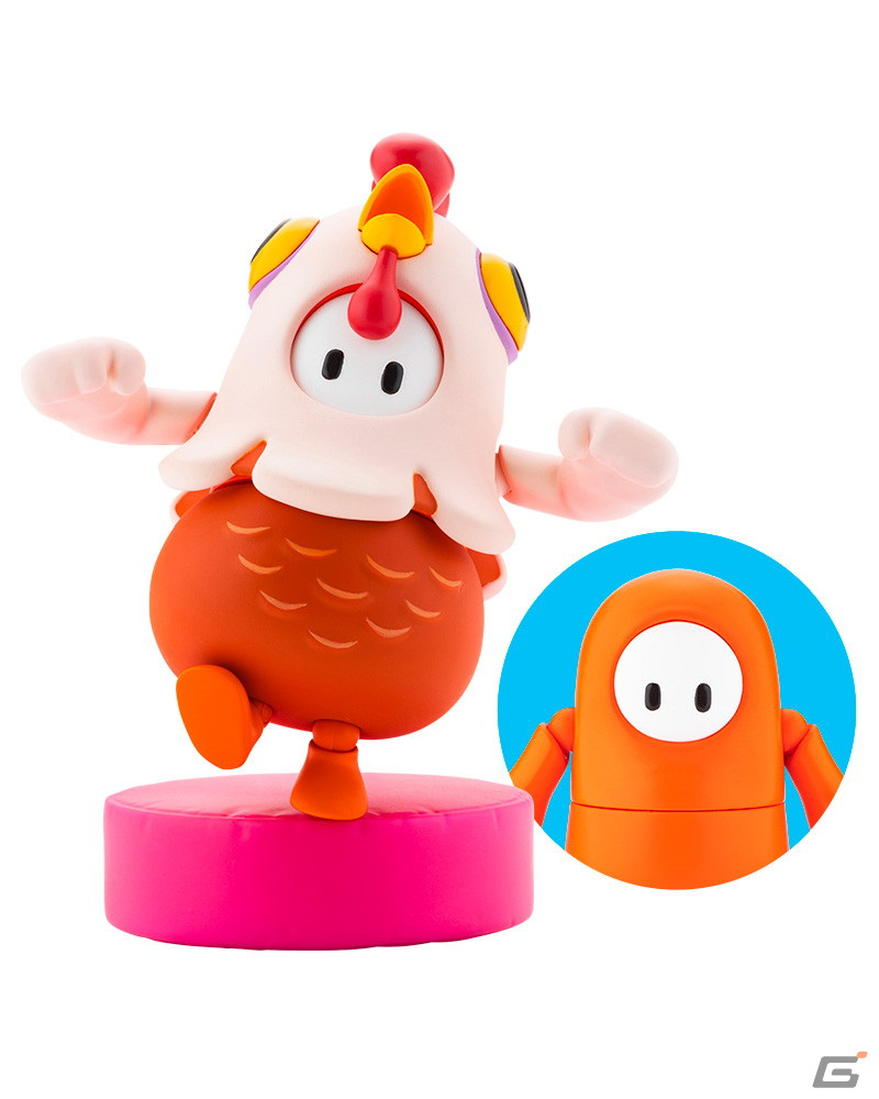 「フォールガイズ アクションフィギュアパック」4種が8月に発売！レジェンダリ―エディションはコトブキヤ限定での展開にの画像16