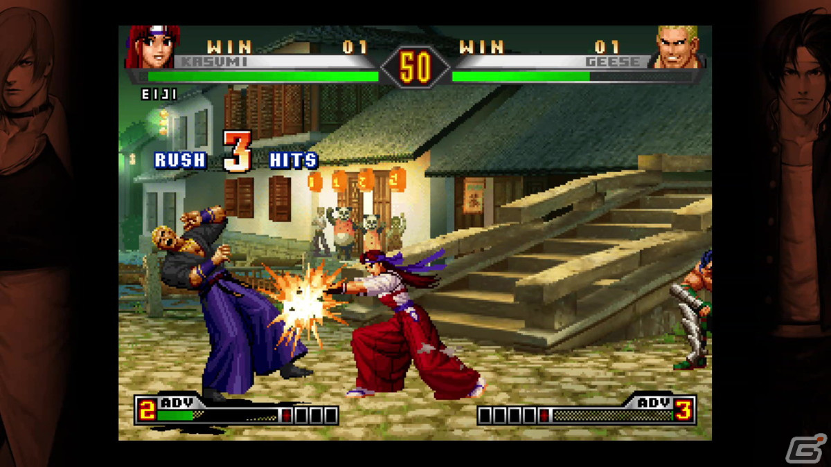 ロールバック方式が採用されるなどオンライン機能が強化された「KOF '98 UM FINAL EDITION」のPS4版が配信開始！の画像7