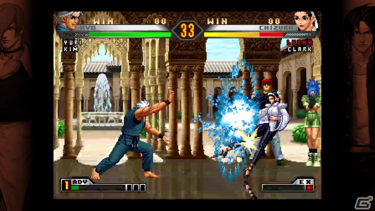 ロールバック方式が採用されるなどオンライン機能が強化された「KOF '98 UM FINAL EDITION」のPS4版が配信開始！の画像8