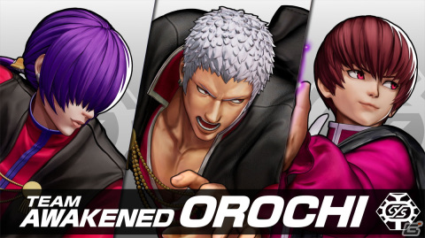 「THE KING OF FIGHTERS XV」オロチ社、オロチシェルミー、オロチクリスによる「裏オロチチーム」が8月に参戦！の画像1