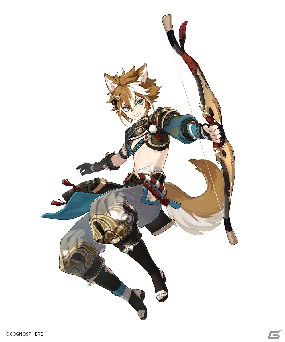 「原神」に★5「荒瀧一斗（CV：西川貴教）」が再登場！新たな★4キャラクター「久岐忍（CV：水橋かおり）」もの画像5