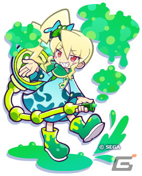 「ぷよぷよ!!クエスト」雨の日のベレーナが新登場する「うきうき!あじさい収集祭り イベント応援ガチャ」が開催!の画像