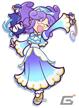 「ぷよぷよ!!クエスト」雨の日のベレーナが新登場する「うきうき!あじさい収集祭り イベント応援ガチャ」が開催!の画像