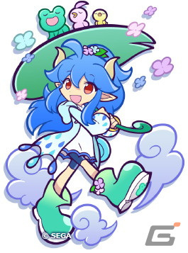 「ぷよぷよ!!クエスト」雨の日のベレーナが新登場する「うきうき!あじさい収集祭り イベント応援ガチャ」が開催!の画像