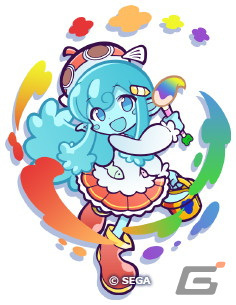 「ぷよぷよ!!クエスト」雨の日のベレーナが新登場する「うきうき!あじさい収集祭り イベント応援ガチャ」が開催!の画像