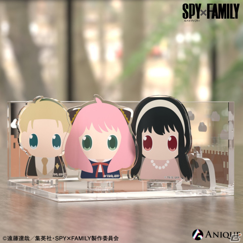 「SPY×FAMILY」の限定グッズがAniqueで販売中！の画像1