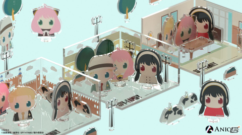 「SPY×FAMILY」の限定グッズがAniqueで販売中！の画像18