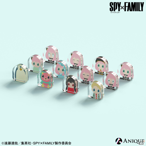 「SPY×FAMILY」の限定グッズがAniqueで販売中！の画像2