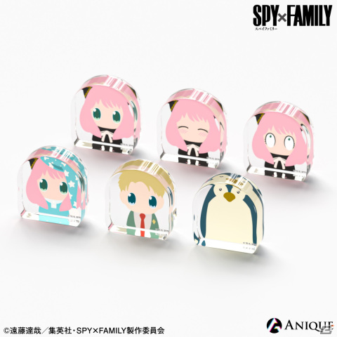 「SPY×FAMILY」の限定グッズがAniqueで販売中！の画像6