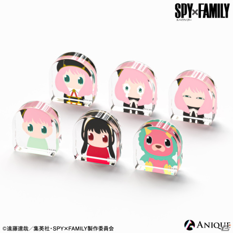 「SPY×FAMILY」の限定グッズがAniqueで販売中！の画像7