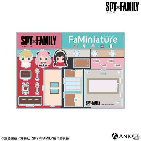 「SPY×FAMILY」の限定グッズがAniqueで販売中！の画像8