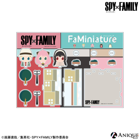 「SPY×FAMILY」の限定グッズがAniqueで販売中！の画像9