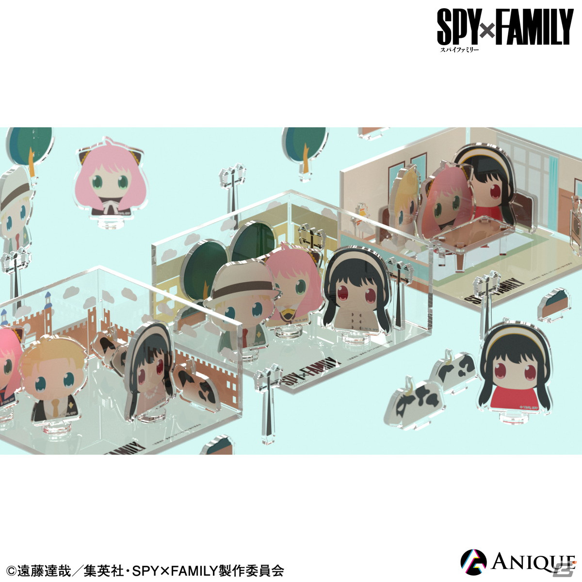「SPY×FAMILY」の限定グッズがAniqueで販売中！の画像17