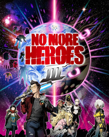 「ノーモア★ヒーローズ3」がPS5/PS4/Xbox Series X|S/Xbox Oneで10月6日に発売！グラフィックが向上し日本語ボイスも新規収録の画像1