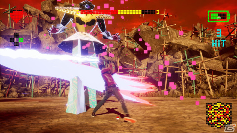 「ノーモア★ヒーローズ3」がPS5/PS4/Xbox Series X|S/Xbox Oneで10月6日に発売！グラフィックが向上し日本語ボイスも新規収録の画像27