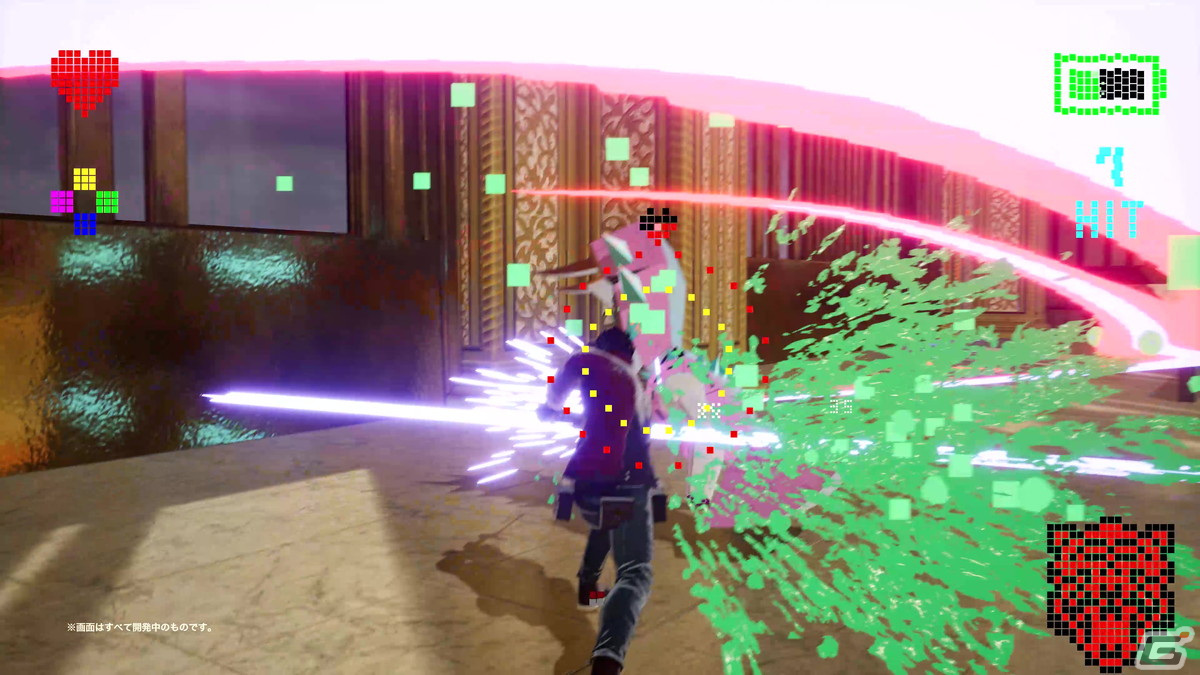 「ノーモア★ヒーローズ3」がPS5/PS4/Xbox Series X|S/Xbox Oneで10月6日に発売！グラフィックが向上し日本語ボイスも新規収録の画像17