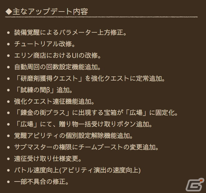 「ブレイブリーデフォルト ブリリアントライツ」最大4つのパーティを編成して挑むコンテンツ「試練の間β」が解放！の画像1