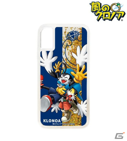 「風のクロノア」よりクロノアが大きくレイアウトされたパーカーとiPhoneケースが登場！の画像2