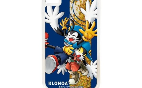 「風のクロノア」よりクロノアが大きくレイアウトされたパーカーとiPhoneケースが登場！