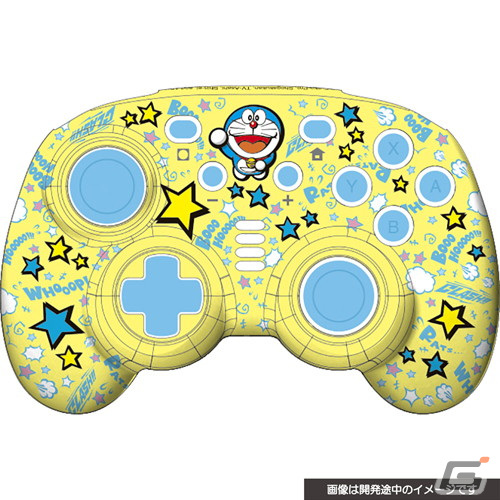 「ドラえもん」デザインのSwitch向け軽量小型ジャイロコントローラーが7月下旬に発売！の画像2