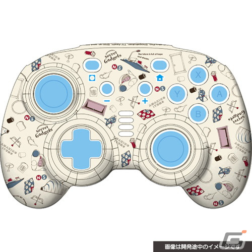 「ドラえもん」デザインのSwitch向け軽量小型ジャイロコントローラーが7月下旬に発売！の画像4