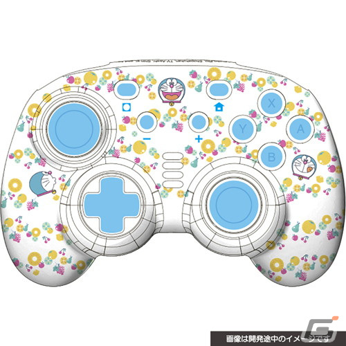 「ドラえもん」デザインのSwitch向け軽量小型ジャイロコントローラーが7月下旬に発売！の画像6