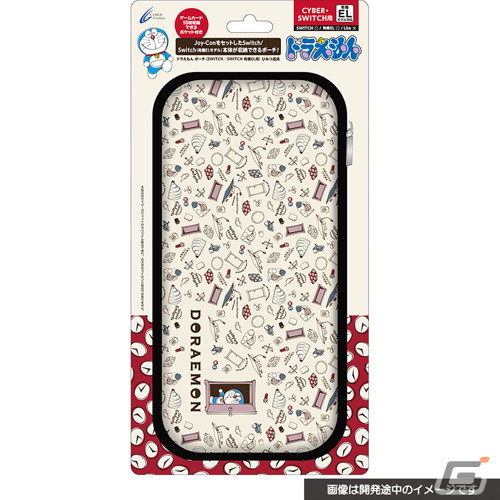 「ドラえもん」デザインのSwitch向け軽量小型ジャイロコントローラーが7月下旬に発売！の画像7
