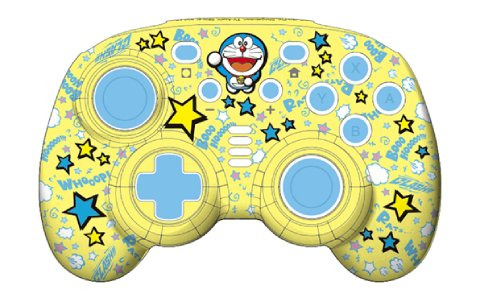「ドラえもん」デザインのSwitch向け軽量小型ジャイロコントローラーが7月下旬に発売！
