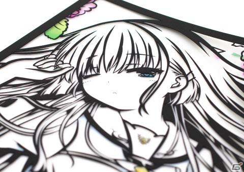 Summer Pockets REFLECTION BLUE」よりヒロイン・しろはのキリトリエが