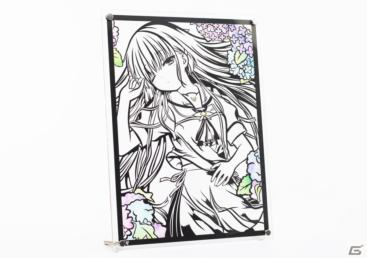 Summer Pockets REFLECTION BLUE」よりヒロイン・しろはのキリトリエが