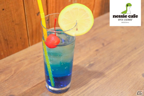 「Apex Legends」コラボカフェが東阪開催！”ネッシー”にフィーチャーしたフォトジェニックな食事が登場の画像11