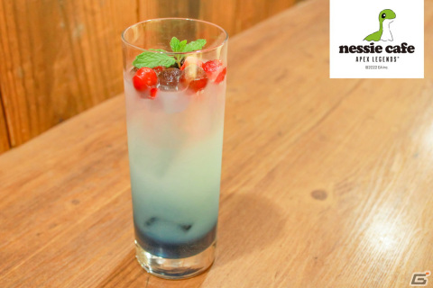 「Apex Legends」コラボカフェが東阪開催！”ネッシー”にフィーチャーしたフォトジェニックな食事が登場の画像12