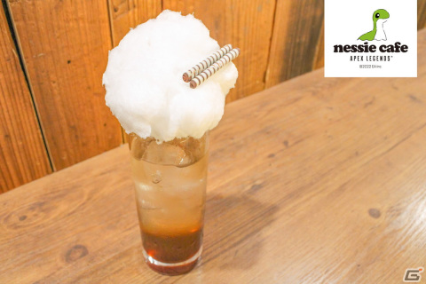 「Apex Legends」コラボカフェが東阪開催！”ネッシー”にフィーチャーしたフォトジェニックな食事が登場の画像13
