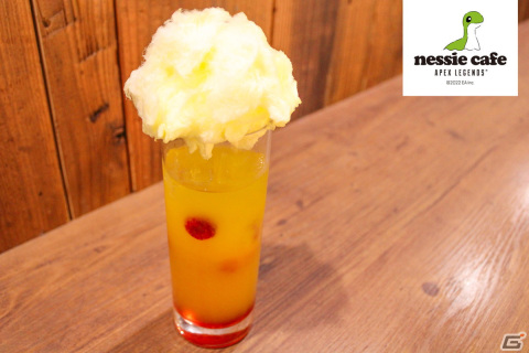 「Apex Legends」コラボカフェが東阪開催！”ネッシー”にフィーチャーしたフォトジェニックな食事が登場の画像14