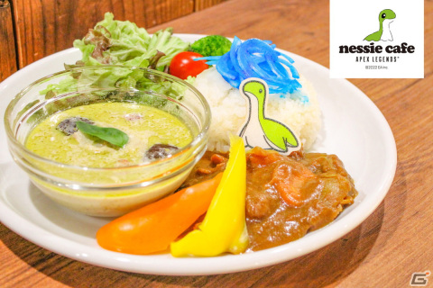 「Apex Legends」コラボカフェが東阪開催！”ネッシー”にフィーチャーしたフォトジェニックな食事が登場の画像2