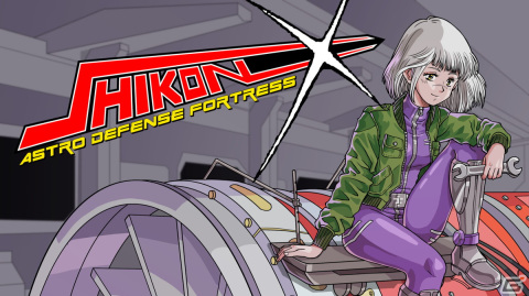 コミカルドット絵謎解きスペースADV「Shikon-X Astro Defense Fortress」がIndie Games Connect 2022に出展の画像1