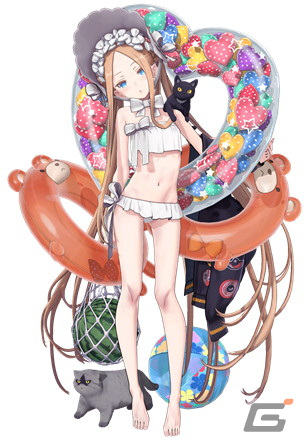 FGO Arcade」新規サーヴァント「☆5（SSR）アビゲイル・ウィリアムズ