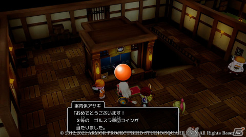 「ドラゴンクエストX　目覚めし五つの種族　オフライン」ミニゲームとして楽しめる「釣り」「ふくびき」を紹介！の画像16