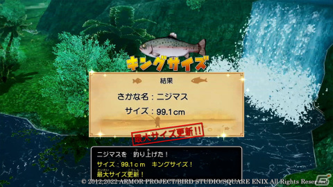 「ドラゴンクエストX　目覚めし五つの種族　オフライン」ミニゲームとして楽しめる「釣り」「ふくびき」を紹介！の画像2