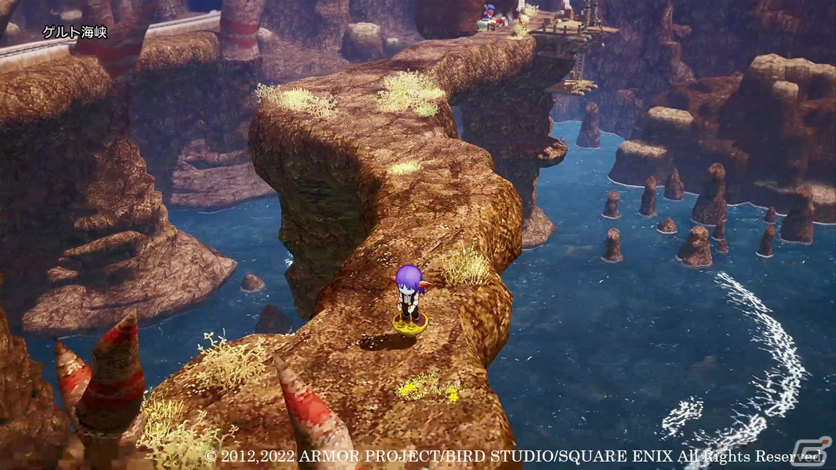 「ドラゴンクエストX　目覚めし五つの種族　オフライン」ミニゲームとして楽しめる「釣り」「ふくびき」を紹介！の画像6
