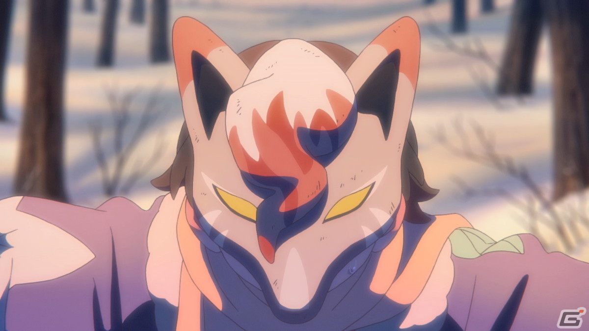 「Pokémon LEGENDS アルセウス」のオリジナルWEBアニメ「雪ほどきし二藍」最終話が公開！朴璐美さん演じるシマボシが登場の画像7
