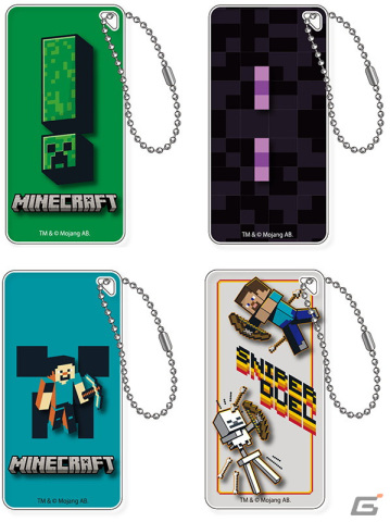 「Minecraft」のPOP UP STOREが全国のアニメイトにて6月24日より開催！正座いすやアクリルスタンドなどを先行販売の画像3